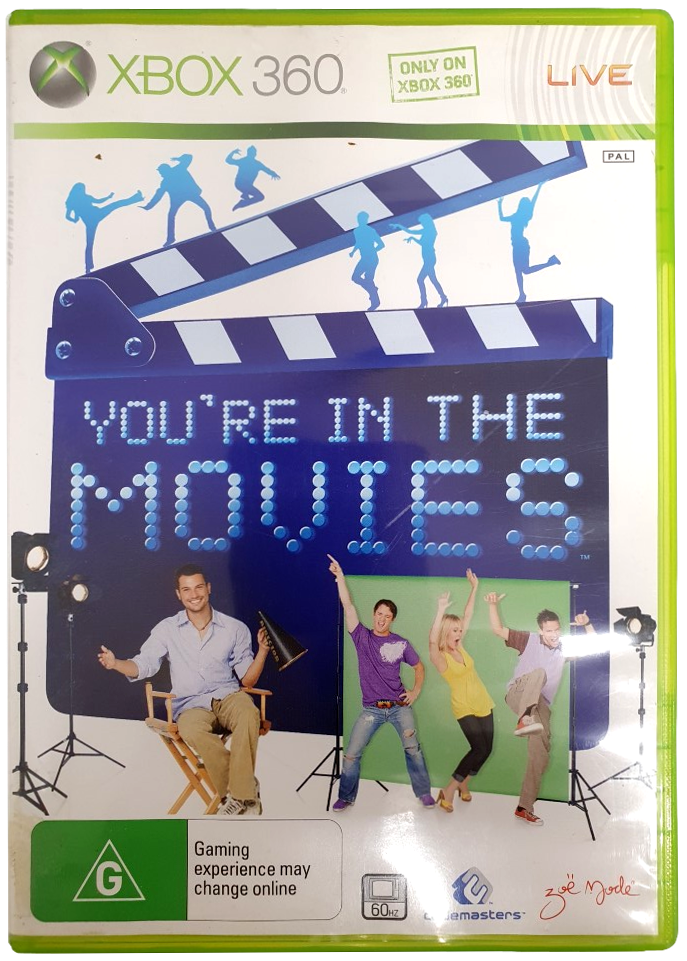 You're In The Movies XBOX 360 PAL (Pre-Owned)