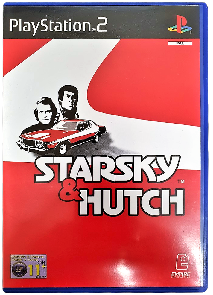 Starsky & Hutch PS2 PAL *Complete* PlayStation 2 (Pre-Owned)