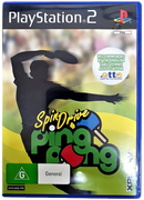 SpinDrive Ping Pong PS2 PAL *No Manual* PlayStation 2 (Pre-Owned)