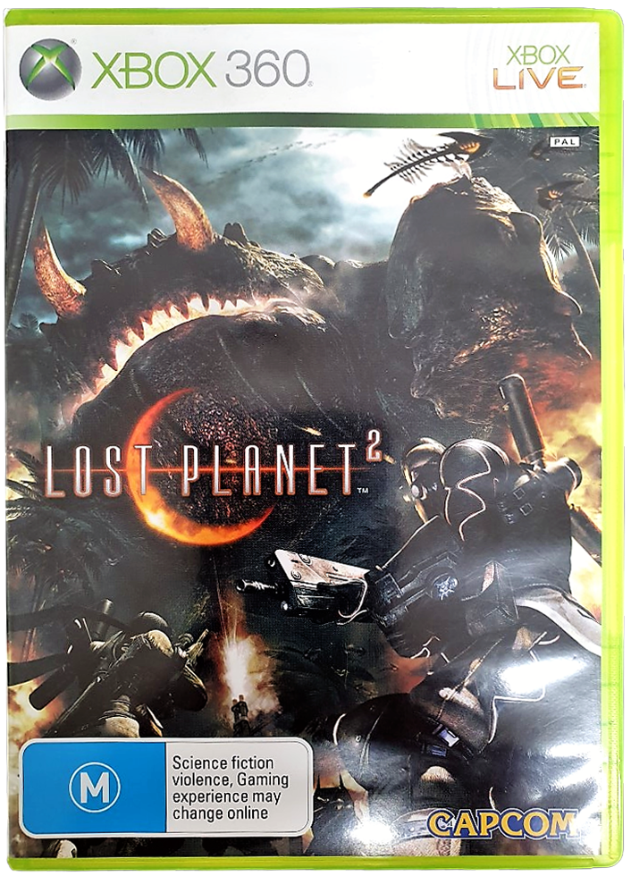 Lost Planet 2 XBOX 360 PAL XBOX360 (Pre-Owned)