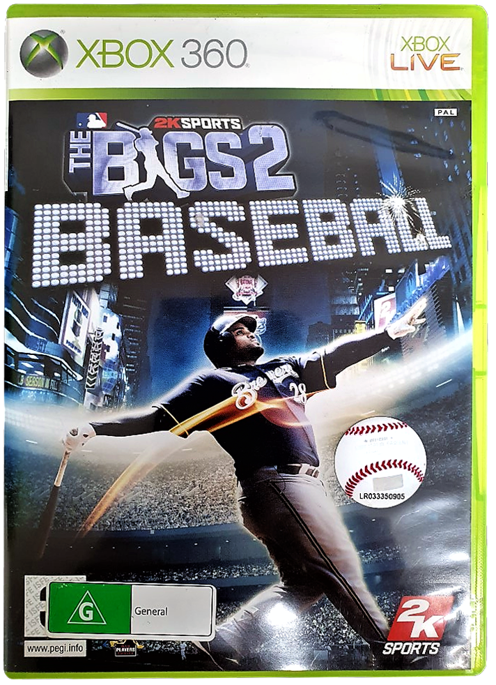 The Bigs 2 Baseball XBOX 360 PAL (Pre-Owned)