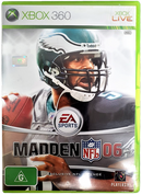 Madden NFL 06 XBOX 360 PAL (Pre-Owned)