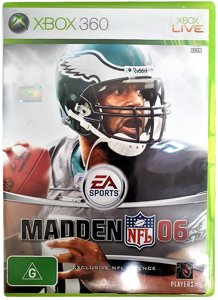 Madden NFL 06 XBOX 360 PAL (Pre-Owned)