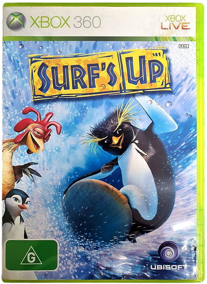 Surf's Up XBOX 360 PAL (Pre-Owned)