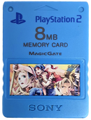 Wild Arms Alter Code F Magic Gate Sony PS2 Memory Card 8MB PlayStation 2 (Pre-Owned)
