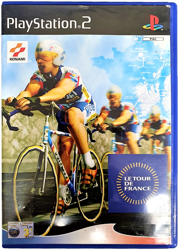 Le Tour De France Sony PS2 PAL *Complete* PlayStation 2 (Pre-Owned)