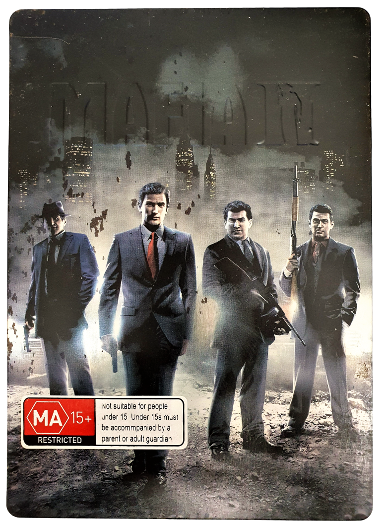 Mafia II XBOX 360 PAL Steelbook XBOX360 (Pre-Owned)