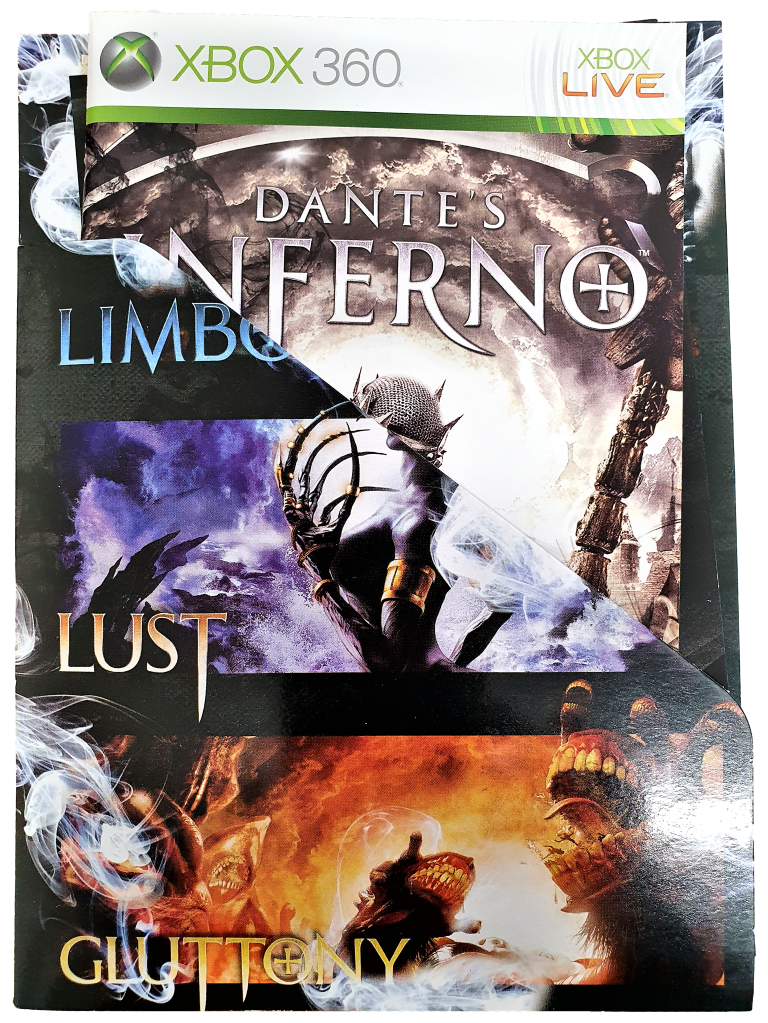 Dante's Inferno Death Edition XBOX 360 NTSC/J *Region Free* XBOX360 (Pre-Owned)