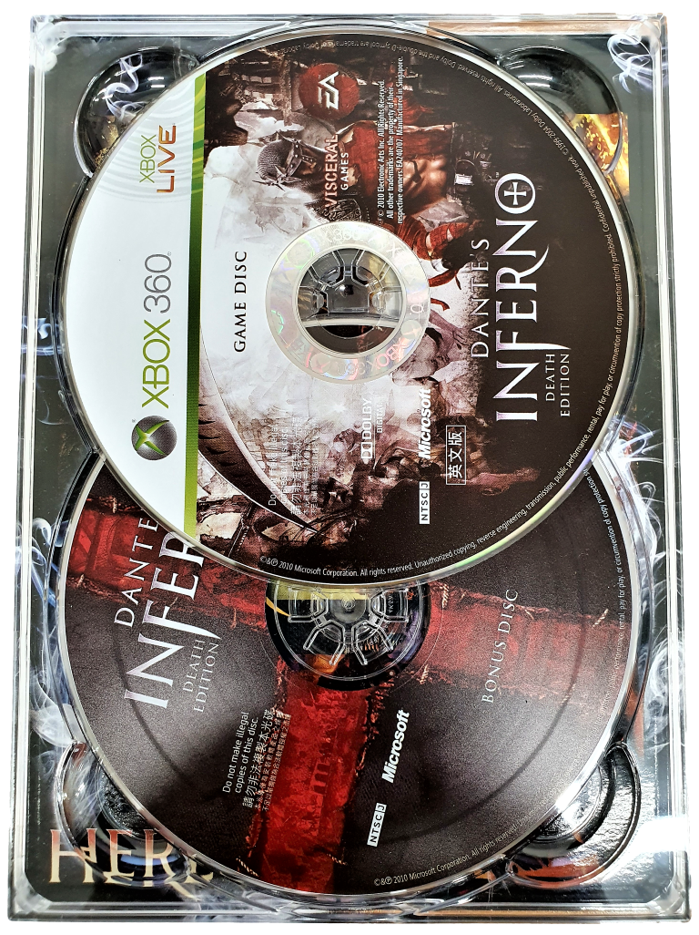 Dante's Inferno Death Edition XBOX 360 NTSC/J *Region Free* XBOX360 (Pre-Owned)