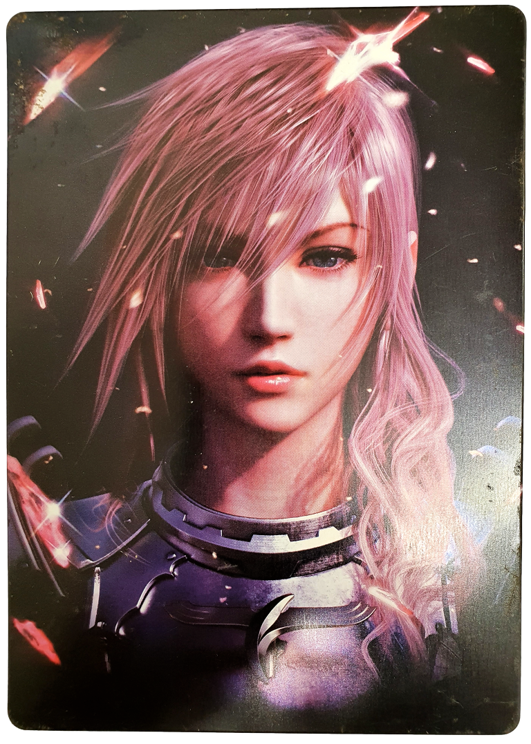 Final FantasyXIII-2 XBOX 360 PAL Steelbook XBOX360 (Pre-Owned)