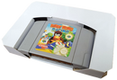 5 x N64 Nintendo 64 Game Tray Inserts Glossy White Replacement Insert