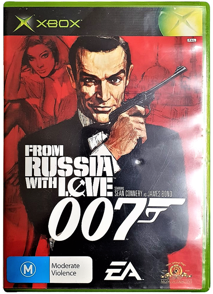 007 From Russia With Love Xbox Original PAL  *Complete* (Pre-Owned)