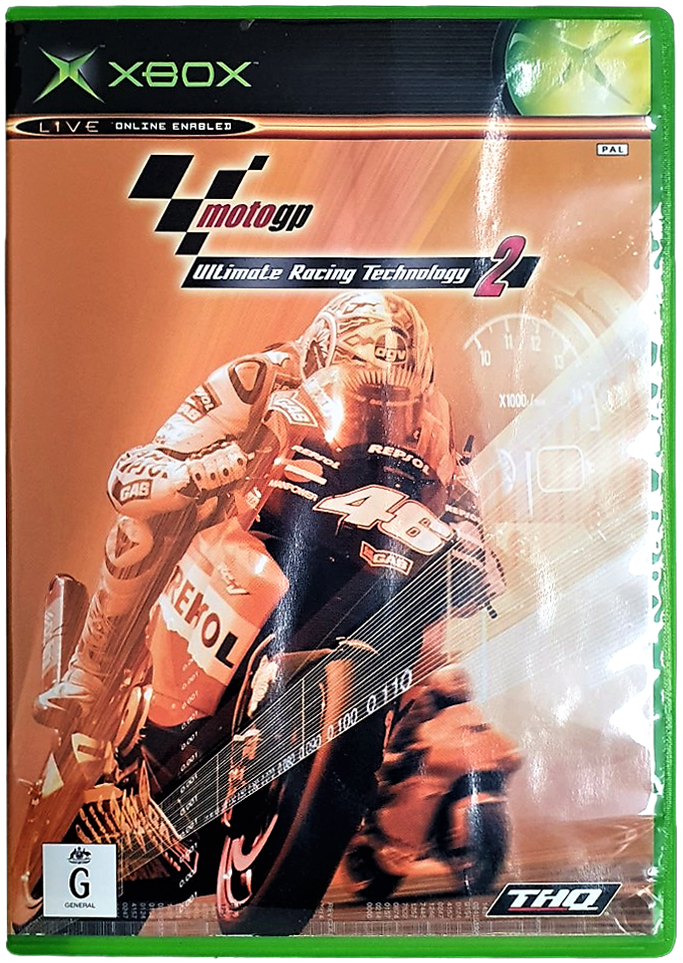 MotoGP Ultimate Racing Technology 2 XBOX Original PAL *Complete* (Pre-Owned)