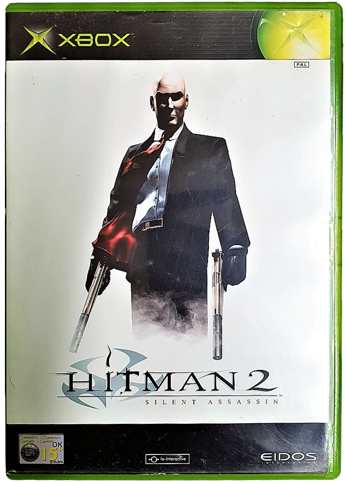 Hitman 2 Silent Assassin Xbox Original PAL  *No Manual* (Pre-Owned)