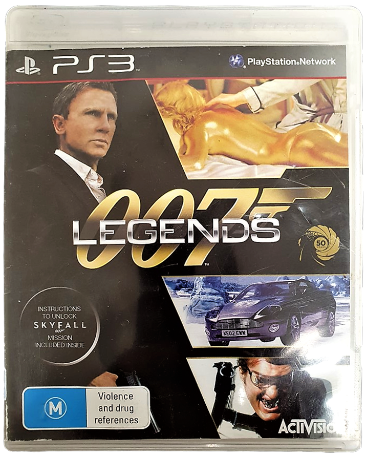 007 Legends Sony PS3 PlayStation 3 (Pre-Owned)