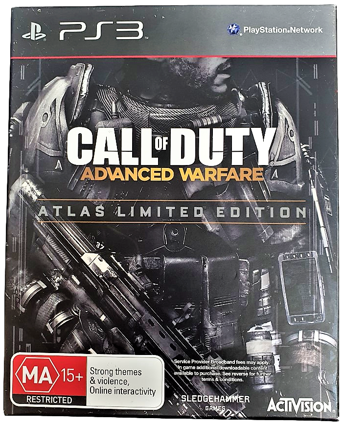 Call Of Duty Advanced Warfare Atlas Limited Edition *Complete* Sony PS3 (Pre-Owned)