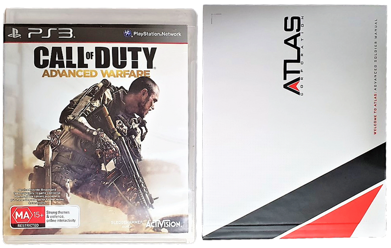 Call Of Duty Advanced Warfare Atlas Limited Edition *No Steelbook* Sony PS3 (Pre-Owned)