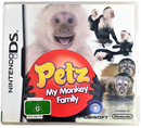 Petz My Monkey Family Nintendo DS 2DS 3DS *Complete* (Pre-Owned)