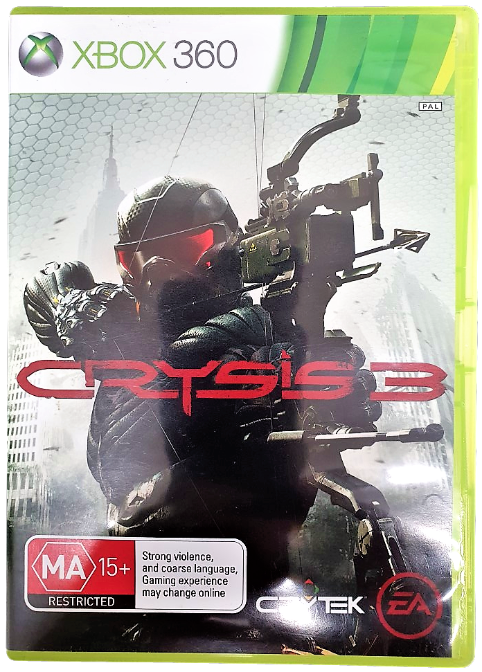 Crysis 3 XBOX 360 PAL XBOX360 (Pre-Owned)