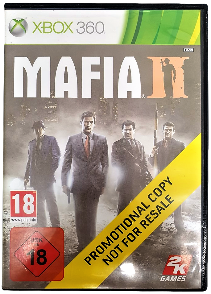 Mafia II Promotional Disc XBOX 360 PAL XBOX360 (Pre-Owned)
