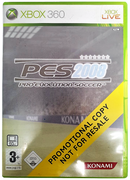 Pro Evolution Soccer 2008 PES Promotional Copy XBOX 360 PAL XBOX360 (Pre-Owned)