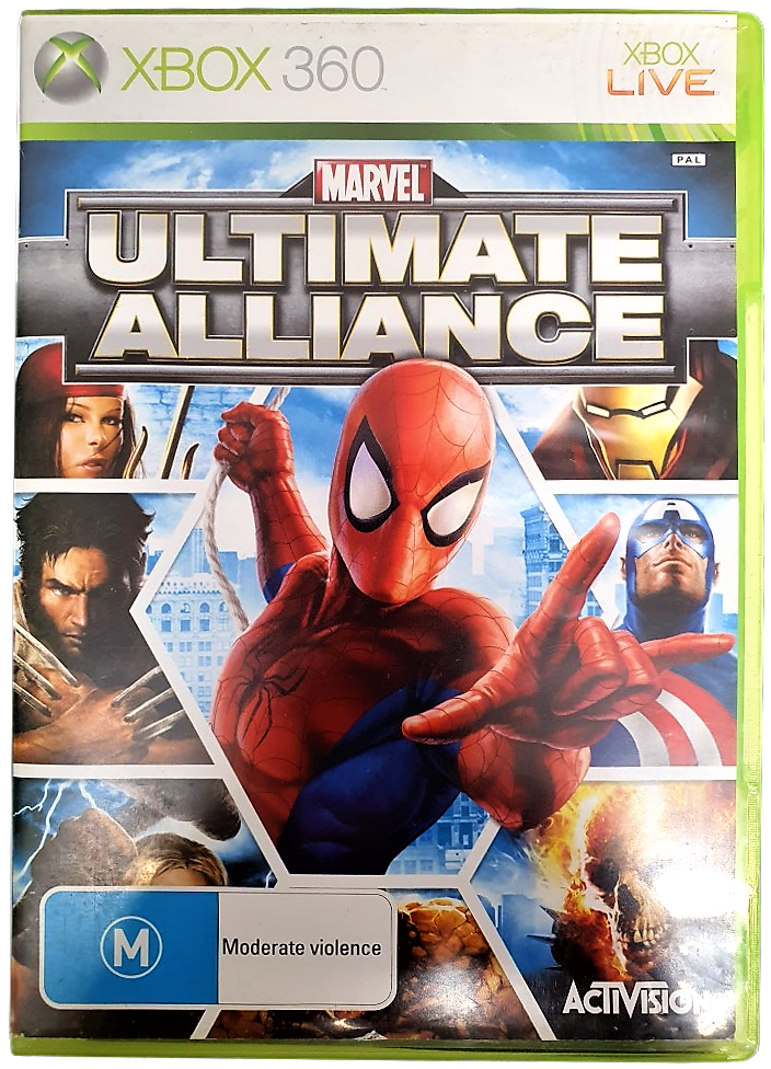 Marvel Ultimate Alliance XBOX 360 PAL XBOX360 (Pre-Owned)