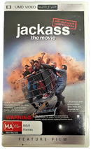 Jackass The Movies UMD VIDEO Sony PSP PAL (Pre-Owned)