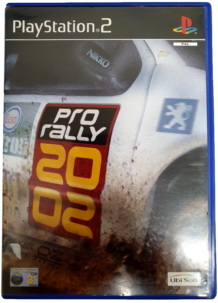 Pro Rally 2002 PS2 PAL *Complete* (Pre-Owned)