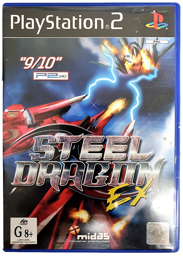 Steel Dragon Ex PS2 PAL *Complete* (Pre-Owned)