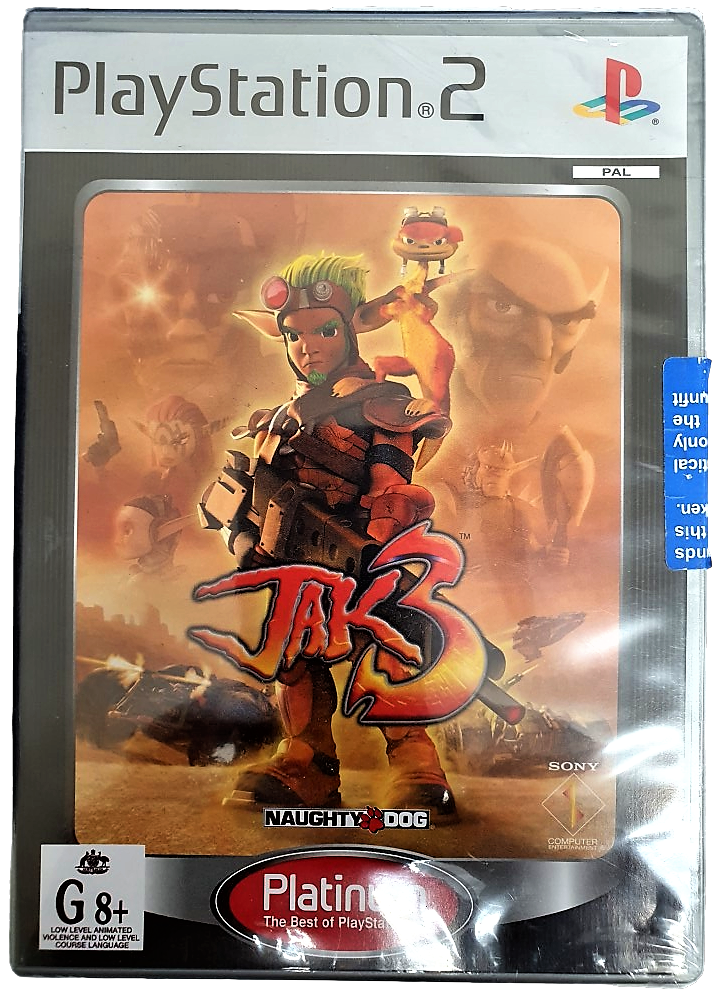 Jak 3 PS2 (Platinum) PAL *Sealed* PlayStation 2