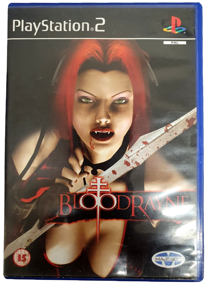 BloodRayne PS2 PAL *Complete* PlayStation 2 (Pre-Owned)