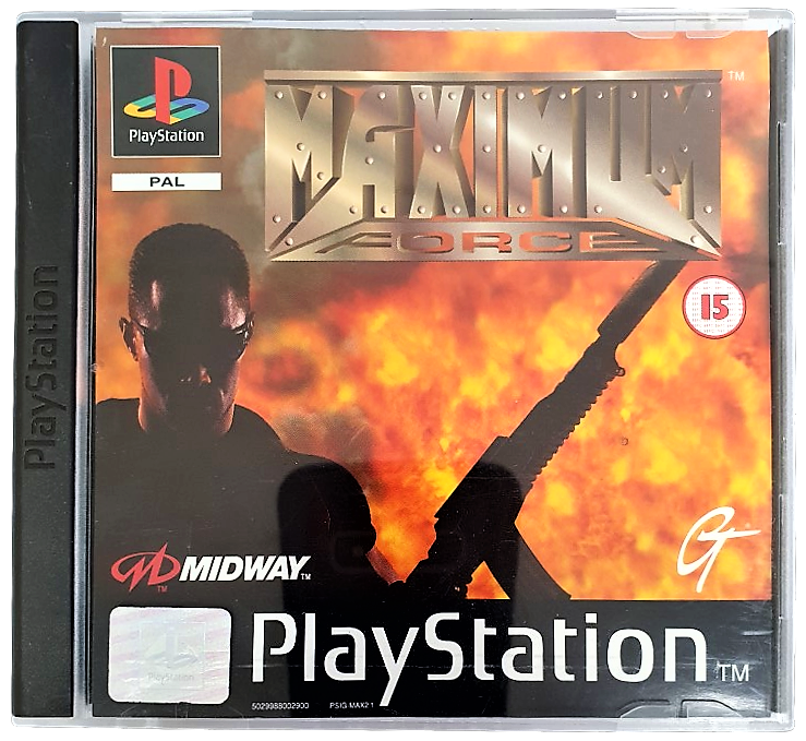 Maximum Force PS1 PS2 PS3 PAL *Complete* (Pre-Owned)