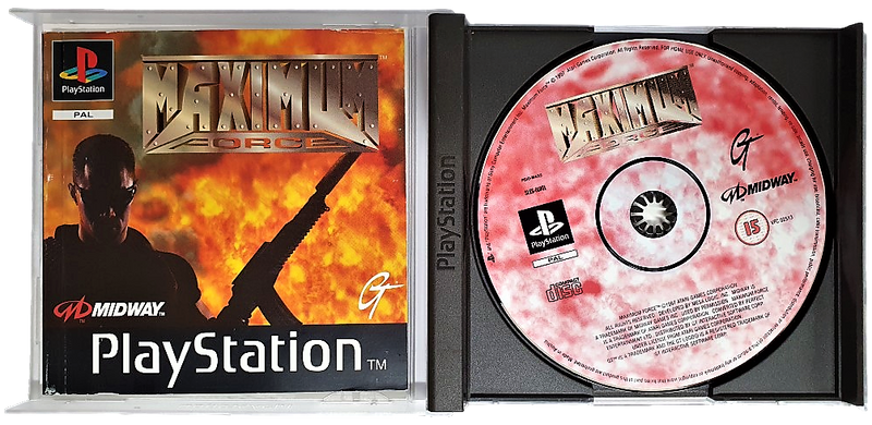 Maximum Force PS1 PS2 PS3 PAL *Complete* (Pre-Owned)