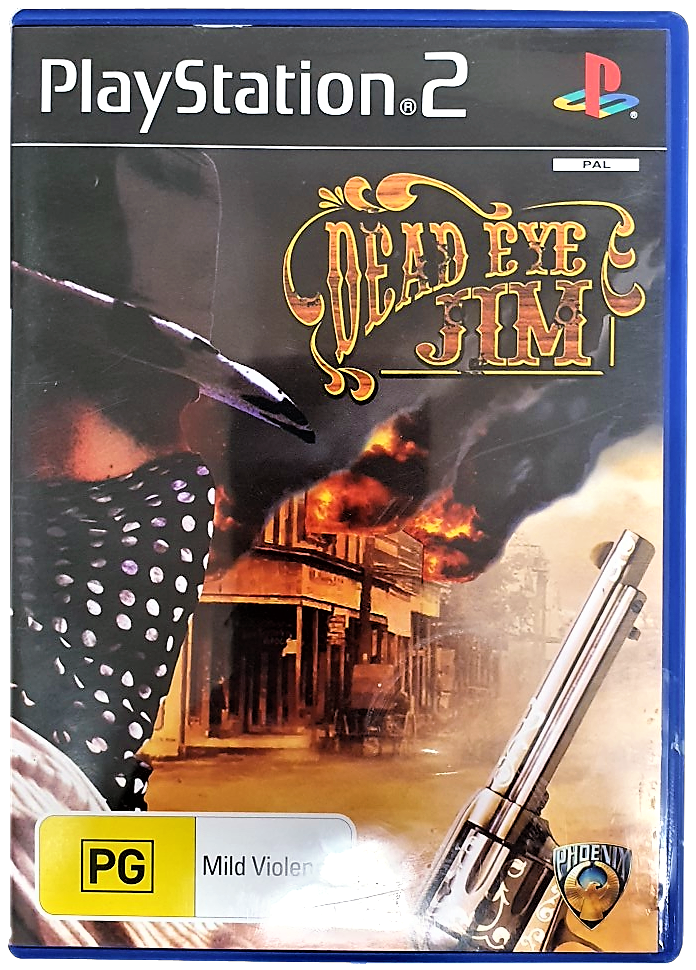 Dead Eye Jim PS2 PAL *Complete* (Pre-Owned)