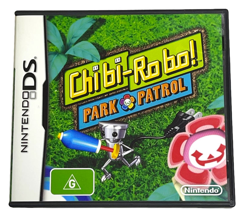 Chibi Robo Park Patrol Nintendo DS 2DS 3DS Game *Complete* (Preowned)