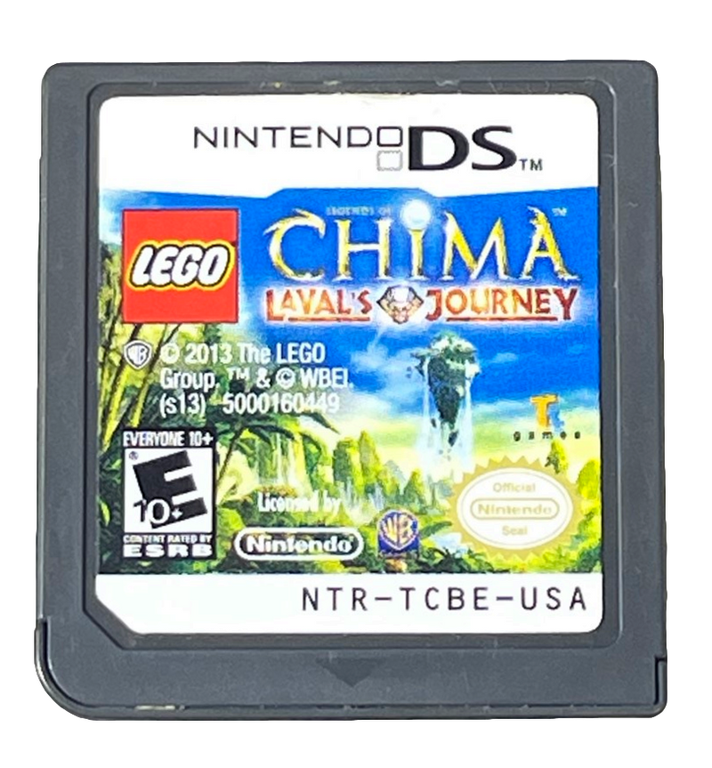 Lego Chima Lavals Journey Nintendo DS 2DS 3DS *Cartridge Only* (Preowned)