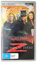 The Mask Of Zorro UMD VIDEO Sony PSP PAL (Pre-Owned)