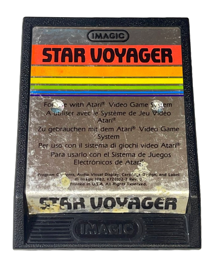 Star Voyager Atari 2600 *Cartridge Only* (Pre-Owned)