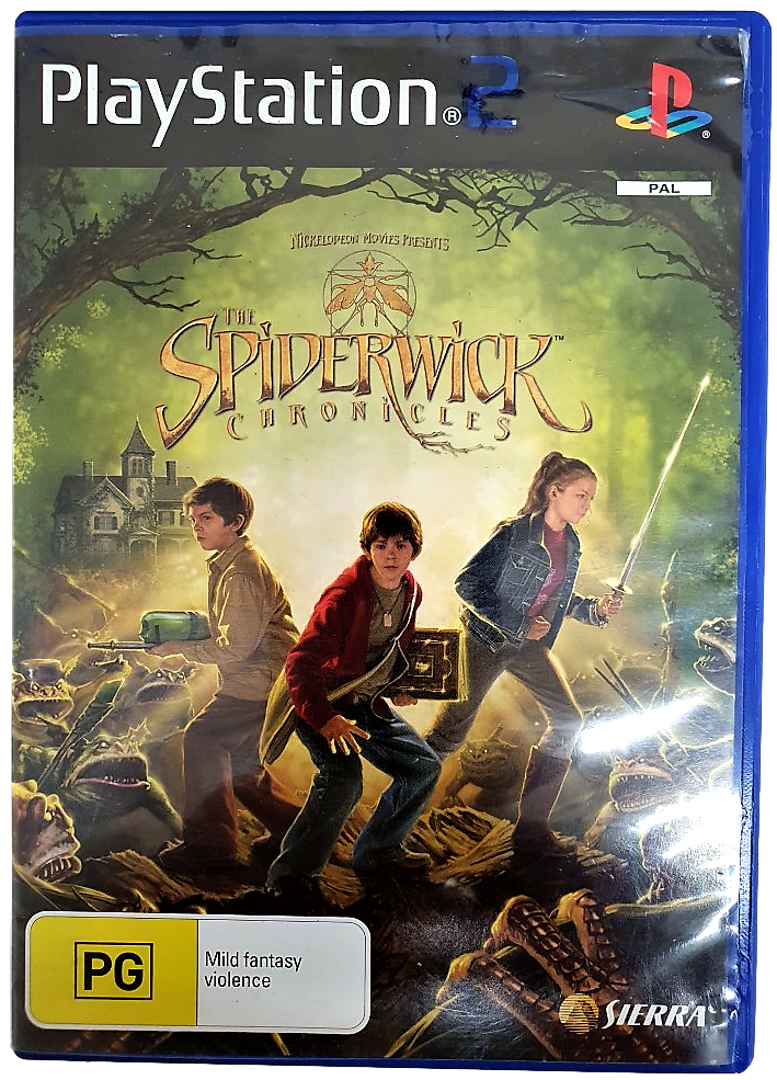 The Spiderwick Chronicles PS2 PAL *Complete* (Preowned)