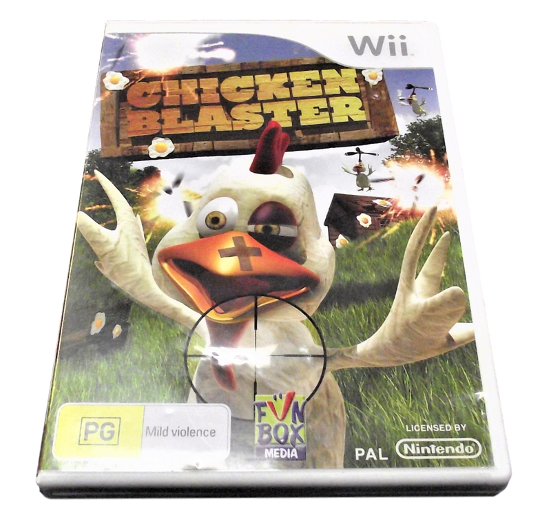 Chicken Blaster Nintendo Wii PAL (Preowned)