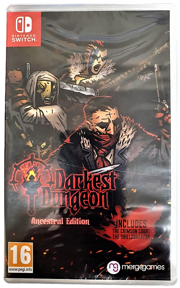 Darkest Dungeon Ancestral Edition Nintendo Switch *Sealed*