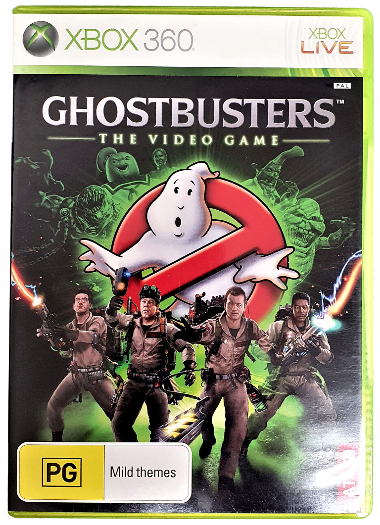 Ghostbusters The Video Game XBOX 360 PAL (Pre-Owned)