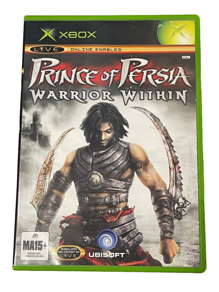 Prince of Persia Warrior Within XBOX Original PAL *No Manual* (Pre-Owned)