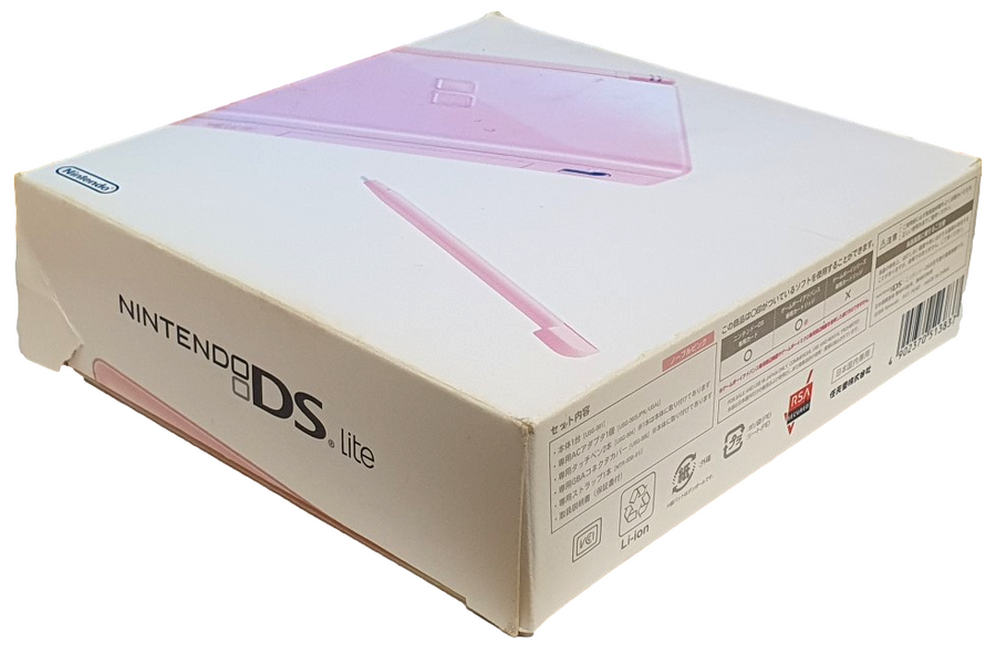 DS Lite パールピンク Rare Nintendogs Editition Nintendo DS Lite Gaming Console