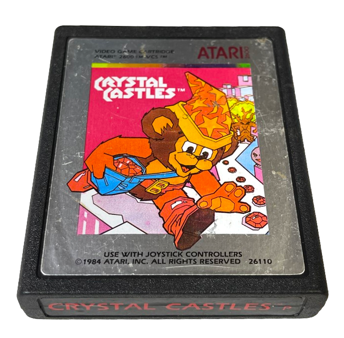 Crystal Castles Atari 2600 *Cartridge Only*