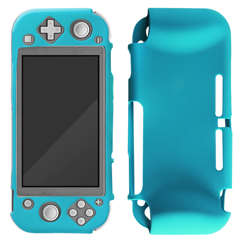 Full Silicone Cover For Switch Lite Console Skin Case Aqua Blue