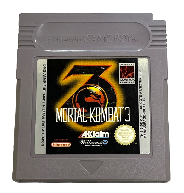 Mortal Kombat 3 Nintendo Gameboy *Complete* Boxed (Preowned)