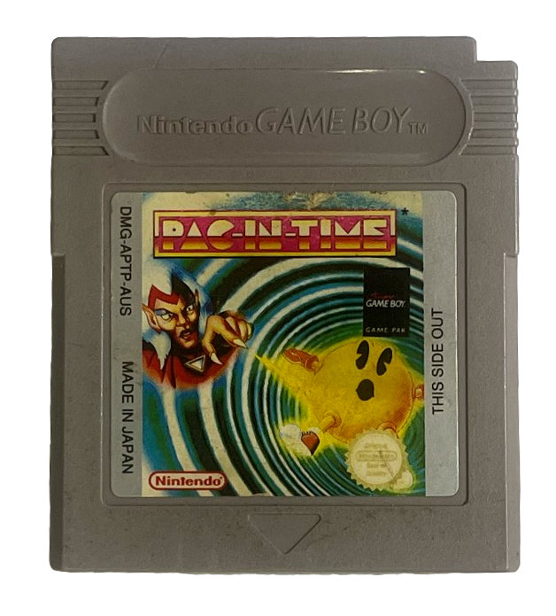 PAC-IN-TIME Nintendo Gameboy Cartridge