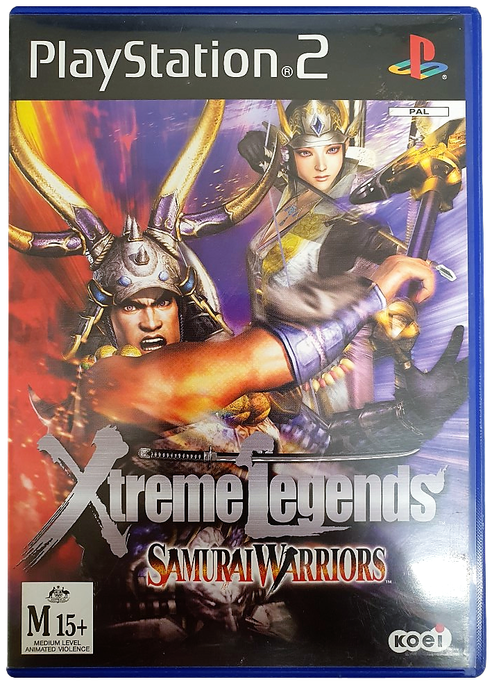 Dynasty Warriors Xtreme Legends PS2 PAL *No Manual* (Preowned)