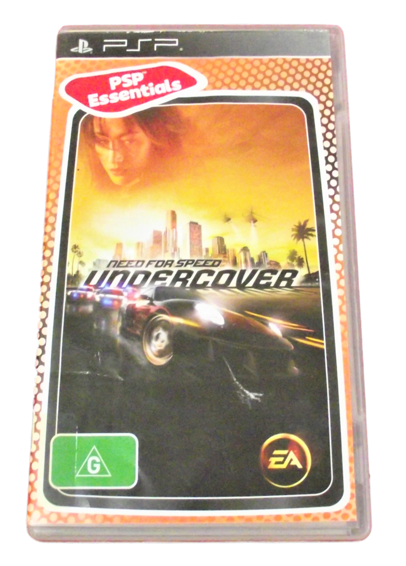 Need For Speed: Undercover Sony PSP Game (Pre-Owned)